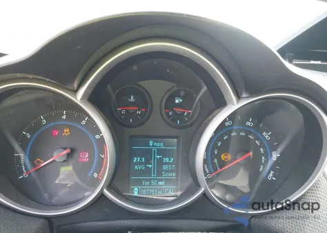 2014 Chevrolet Cruze Eco Manual из США, поврежденный, VIN 1G1PJ5SBXE7235892